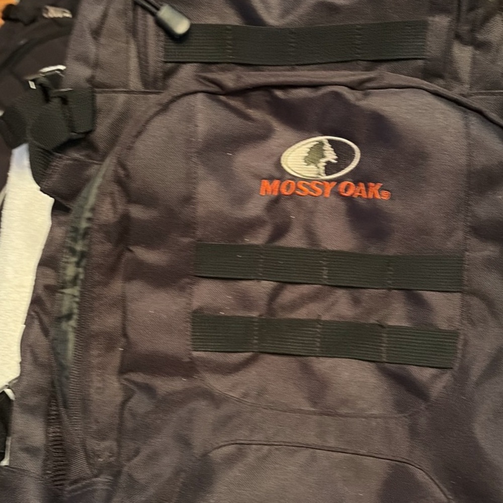 Mossy Oak Charcoal Backpack for Men
